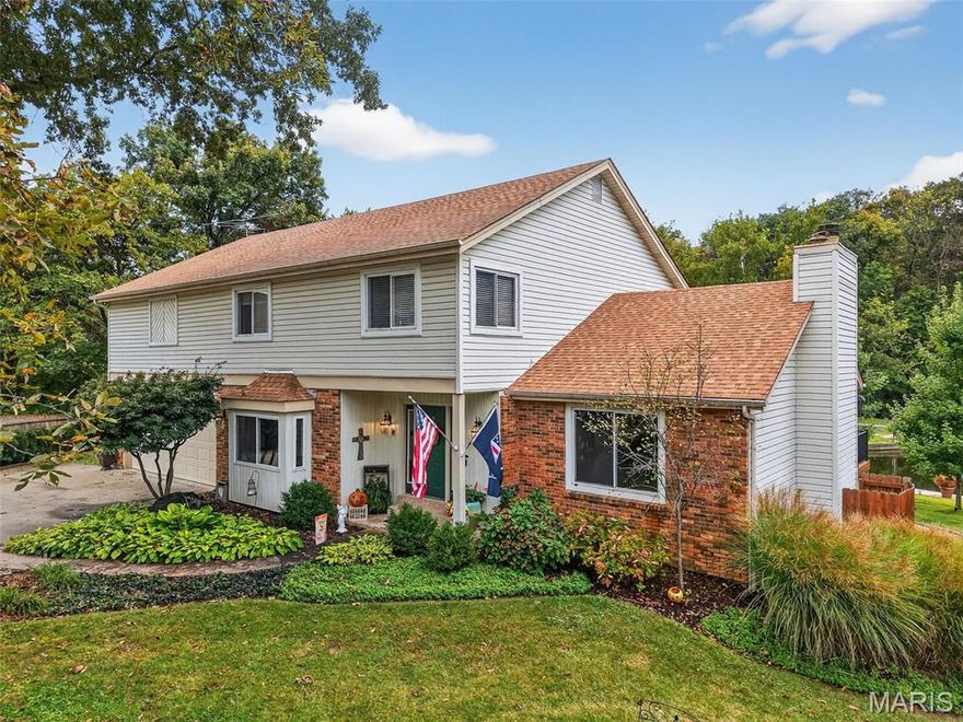 This custom-built, one-owner waterfront home is situated on a level lot in a quiet cove on Lake St Louis. The property features four spacious upstairs bedrooms, a large laundry room, and an expansive primary suite (25’x20’) offering a private retreat. The main level family room, measuring 27 feet in length, includes two large picture windows with lake views. Recent enhancements include a covered enclosed deck, a second low-maintenance deck, a stone seawall, and a new roof installed in 2025. With nearly 3,000 sq ft of living space—excluding the finished lower level—this home provides ample room and comfort. The owners are on the approved boat dock list, though a dock has not been installed. Enjoy a low-maintenance, resort-style lakefront lifestyle on a rare level lot.