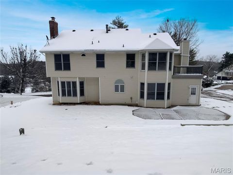 Tiny photo for 16597 Clayton Road, Wildwood, MO 63011 (MLS # 25079708)