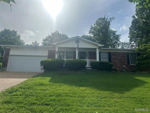 Photo of 5627 Wieland Drive, St Louis, MO 63128 (MLS # 26026546)