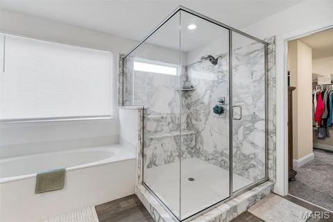 Tiny photo for 127 Central Park Avenue, Wentzville, MO 63385 (MLS # 26029009)