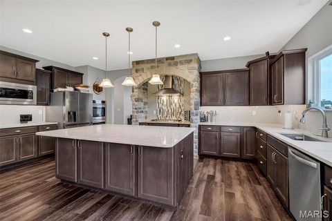 Tiny photo for 127 Central Park Avenue, Wentzville, MO 63385 (MLS # 26029009)