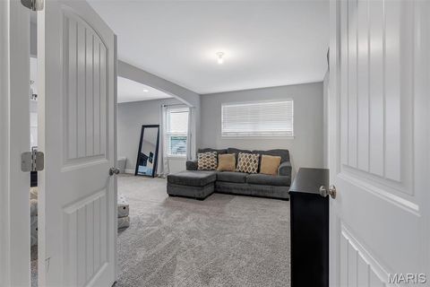 Tiny photo for 127 Central Park Avenue, Wentzville, MO 63385 (MLS # 26029009)