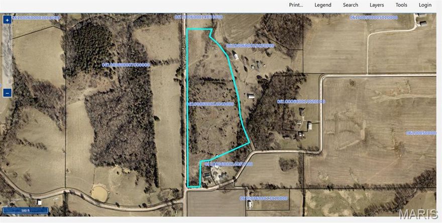 This beautiful acreage will be entered off of County Road 512 once the land is purchased. The current owners own homes that sit in front of the acreage on CR 513.  The land has access to electricity, internet, and there are no covenants or restrictions.  The views are stunning and there are so many potential uses, including building the home of your dreams.  Call today and let’s go see it!