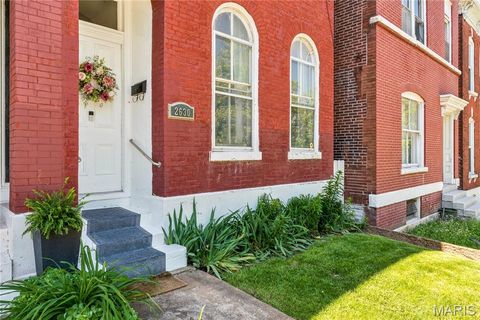 Tiny photo for 2630 Geyer Avenue, St Louis, MO 63104 (MLS # 26029767)