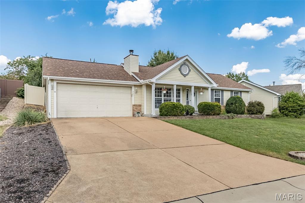 Photo of 721 Wisdom Court, Fenton, MO 63026 (MLS # 26054856)