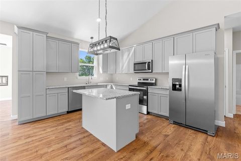 Tiny photo for 109 Hickory Heits Court, Moscow Mills, MO 63362 (MLS # 25068484)