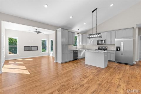 Tiny photo for 109 Hickory Heits Court, Moscow Mills, MO 63362 (MLS # 25068484)