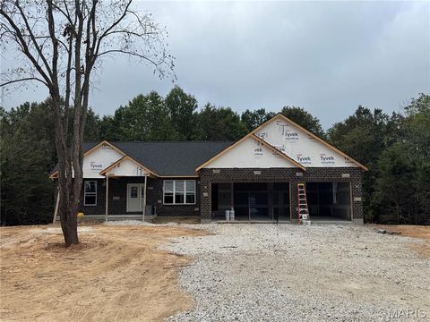 Photo of 109 Hickory Heits Court, Moscow Mills, MO 63362 (MLS # 25068484)