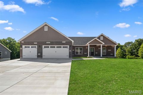 Tiny photo for 109 Hickory Heits Court, Moscow Mills, MO 63362 (MLS # 25068484)