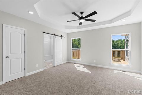 Tiny photo for 109 Hickory Heits Court, Moscow Mills, MO 63362 (MLS # 25068484)