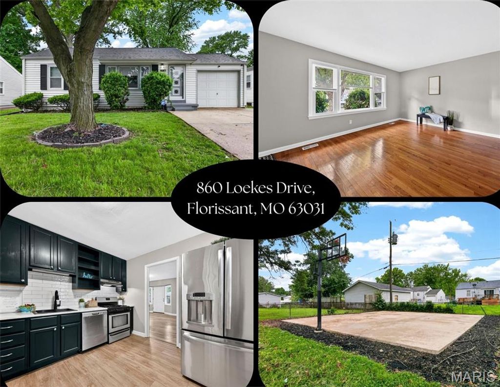 Photo of 860 Loekes Drive, Florissant, MO 63031 (MLS # 26025359)