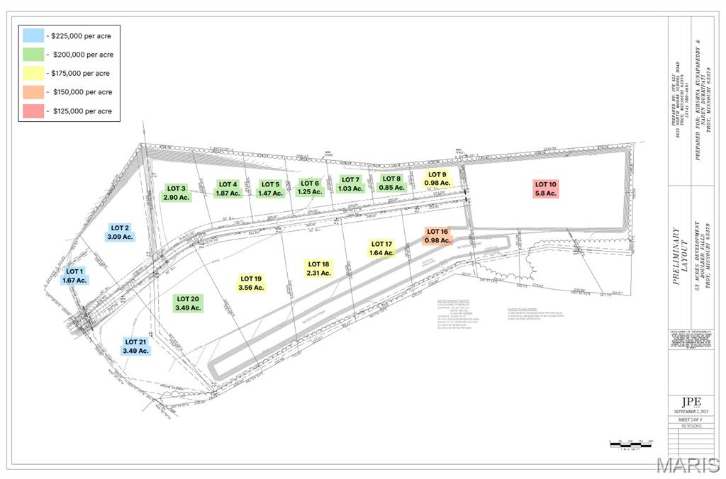 N/A, None NA, 0 - Land