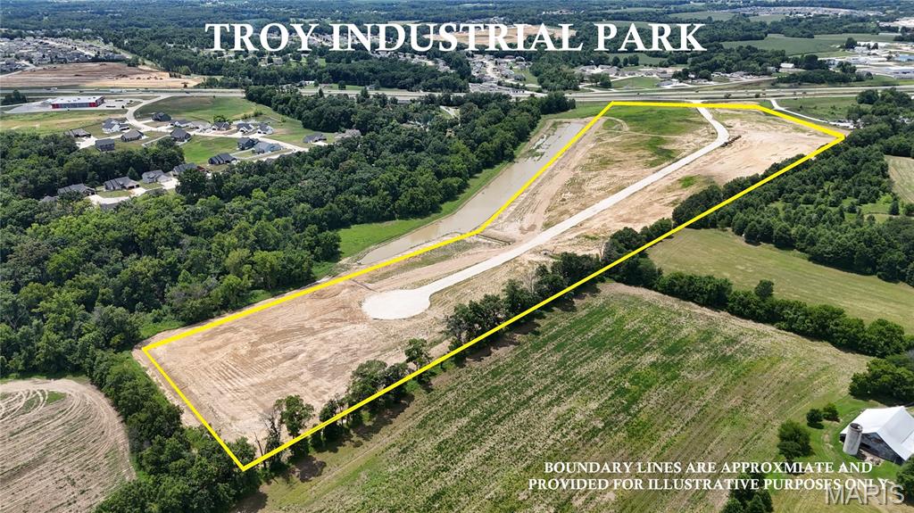 0 East Outer Rd Hwy 61 (Lot 3 Troy Industrial Park)
