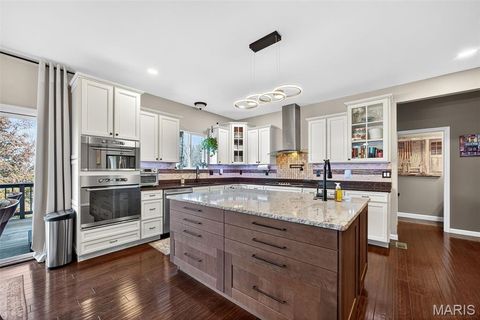 Tiny photo for 167 Carlton Point Drive, Wentzville, MO 63385 (MLS # 25076918)