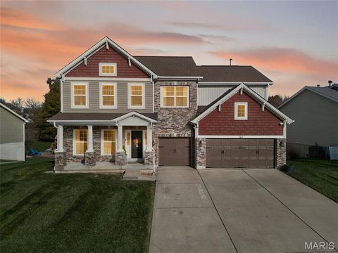 167 Carlton Point Drive Wentzville MO 63385