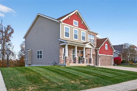 Tiny photo for 167 Carlton Point Drive, Wentzville, MO 63385 (MLS # 25076918)