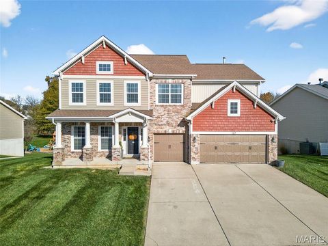 Tiny photo for 167 Carlton Point Drive, Wentzville, MO 63385 (MLS # 25076918)