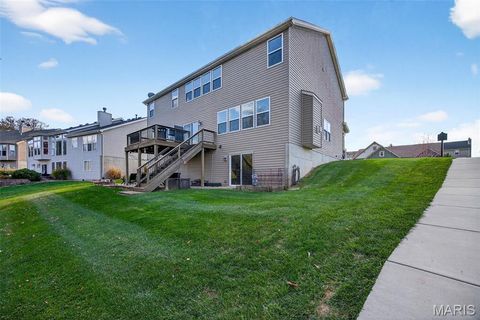 Tiny photo for 167 Carlton Point Drive, Wentzville, MO 63385 (MLS # 25076918)