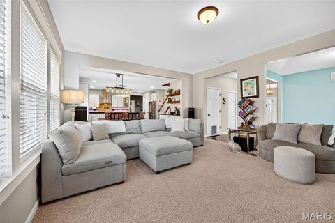 Tiny photo for 167 Carlton Point Drive, Wentzville, MO 63385 (MLS # 25076918)