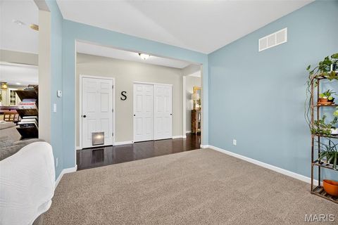 Tiny photo for 167 Carlton Point Drive, Wentzville, MO 63385 (MLS # 25076918)