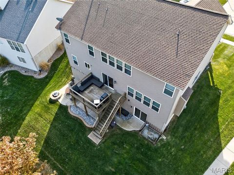 Tiny photo for 167 Carlton Point Drive, Wentzville, MO 63385 (MLS # 25076918)