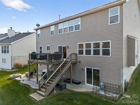 Tiny photo for 167 Carlton Point Drive, Wentzville, MO 63385 (MLS # 25076918)