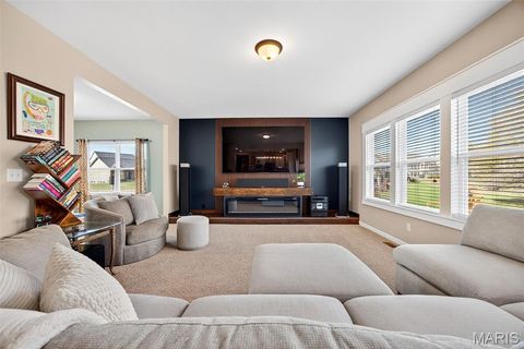 Tiny photo for 167 Carlton Point Drive, Wentzville, MO 63385 (MLS # 25076918)