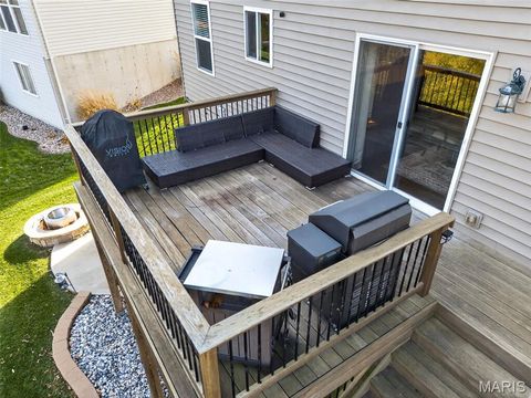 Tiny photo for 167 Carlton Point Drive, Wentzville, MO 63385 (MLS # 25076918)