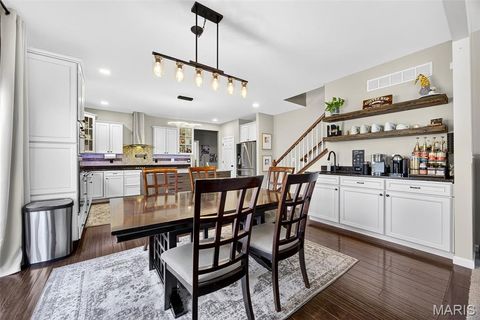 Tiny photo for 167 Carlton Point Drive, Wentzville, MO 63385 (MLS # 25076918)