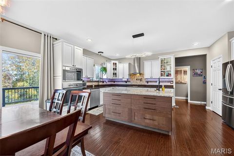 Tiny photo for 167 Carlton Point Drive, Wentzville, MO 63385 (MLS # 25076918)