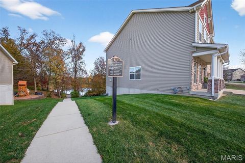 Tiny photo for 167 Carlton Point Drive, Wentzville, MO 63385 (MLS # 25076918)