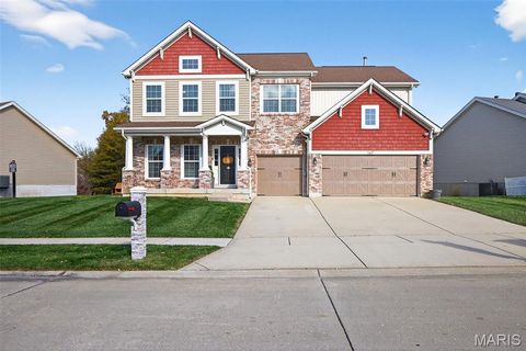 Tiny photo for 167 Carlton Point Drive, Wentzville, MO 63385 (MLS # 25076918)