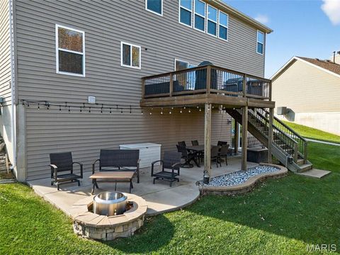 Tiny photo for 167 Carlton Point Drive, Wentzville, MO 63385 (MLS # 25076918)