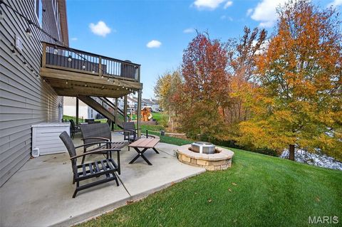 Tiny photo for 167 Carlton Point Drive, Wentzville, MO 63385 (MLS # 25076918)