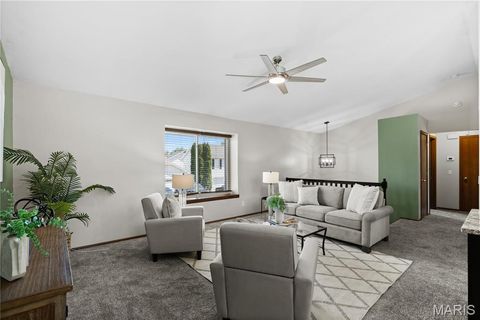 Tiny photo for 1690 Chapman Court, St Charles, MO 63303 (MLS # 26023769)