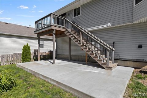Tiny photo for 1690 Chapman Court, St Charles, MO 63303 (MLS # 26023769)