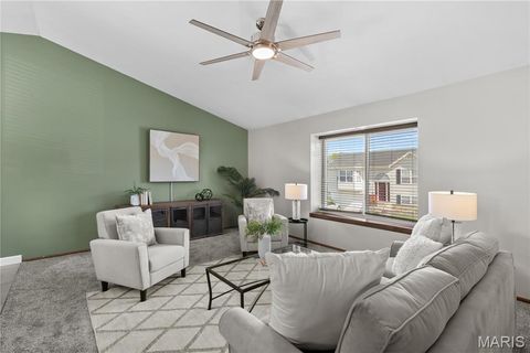 Tiny photo for 1690 Chapman Court, St Charles, MO 63303 (MLS # 26023769)