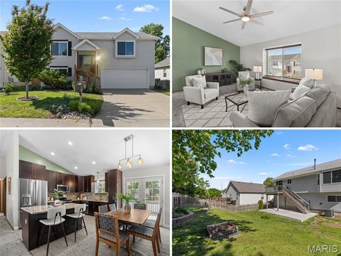 Photo of 1690 Chapman Court, St Charles, MO 63303 (MLS # 26023769)