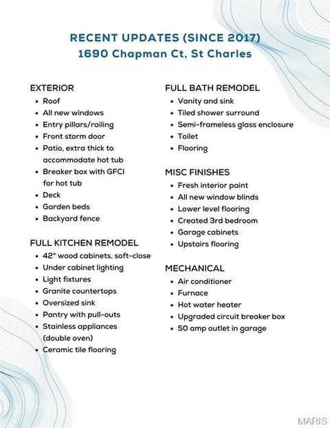 Tiny photo for 1690 Chapman Court, St Charles, MO 63303 (MLS # 26023769)