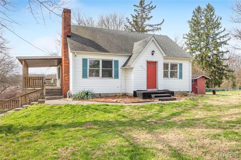 Photo of 277 Westerholdt Street, East Alton, IL 62024 (MLS # 26016932)