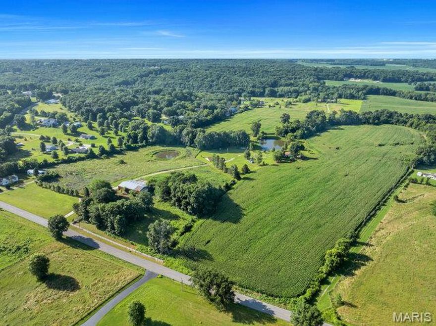 33 +- acres of land is mostly tillable and is currently being farmed with crop income - could be you!  You could divide this property up for optimal investment or it would make a great farm! There are some great home sites that are very private from several locations.  The property fronts 280+- of paved road and would make a great large parcel subdivision investment.  They aren't making any more land!  Secondary access to property from the south off Lynx Ln.