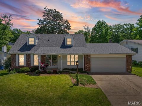 Tiny photo for 916 Parkfield Terrace, Manchester, MO 63021 (MLS # 26029634)