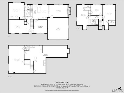 Tiny photo for 916 Parkfield Terrace, Manchester, MO 63021 (MLS # 26029634)