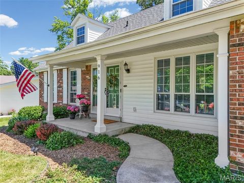 Tiny photo for 916 Parkfield Terrace, Manchester, MO 63021 (MLS # 26029634)