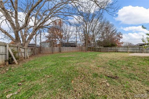 Tiny photo for 206 Split Rail Drive, Wentzville, MO 63385 (MLS # 25078399)