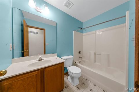 Tiny photo for 206 Split Rail Drive, Wentzville, MO 63385 (MLS # 25078399)