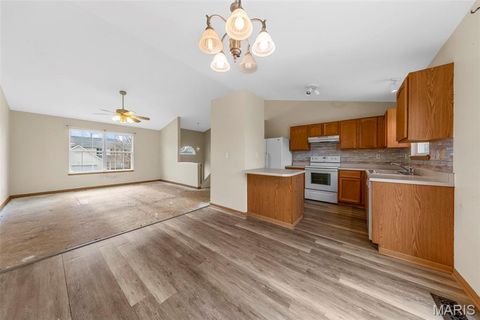 Tiny photo for 206 Split Rail Drive, Wentzville, MO 63385 (MLS # 25078399)