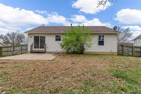 Tiny photo for 206 Split Rail Drive, Wentzville, MO 63385 (MLS # 25078399)