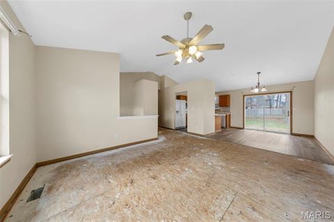 Tiny photo for 206 Split Rail Drive, Wentzville, MO 63385 (MLS # 25078399)