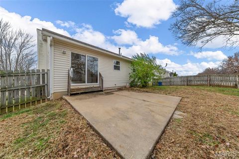 Tiny photo for 206 Split Rail Drive, Wentzville, MO 63385 (MLS # 25078399)